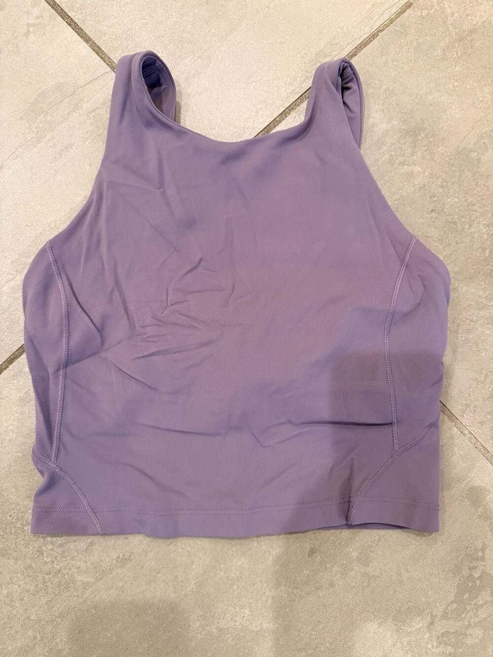Lululemon Invigorate Training Tank Top Wisteria Purple